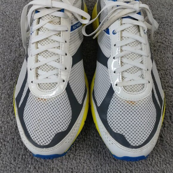 Helly Hansen Mens 9 Shoes Blue White Athletic Sneakers Sport Trainers NO INSOLES - Picture 4 of 10